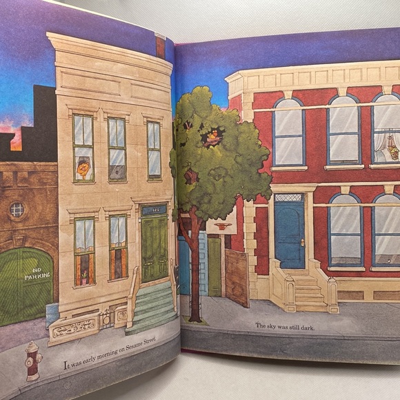 Early Bird on Sesame Street by Linda Hayward Hardcover Sesame Street Book Club - Picture 5 of 16